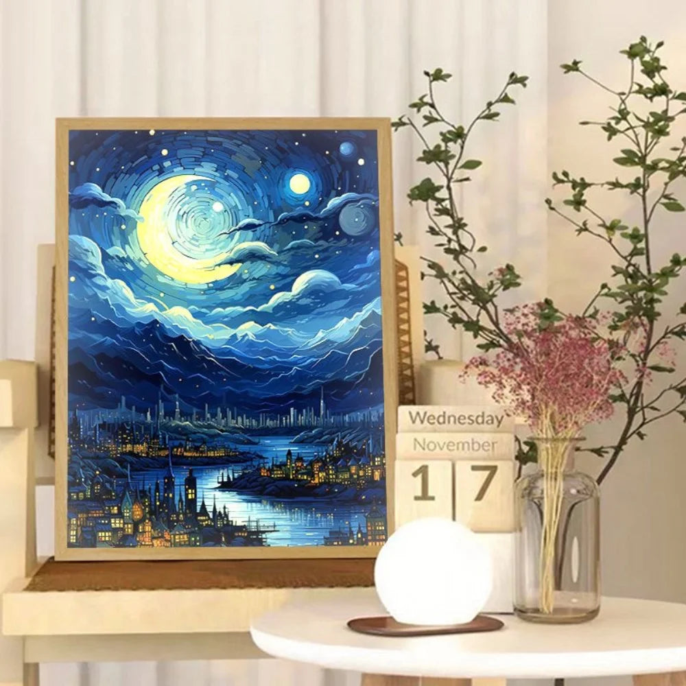 LED canvas painting ™