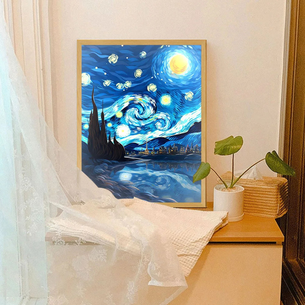 LED canvas painting ™