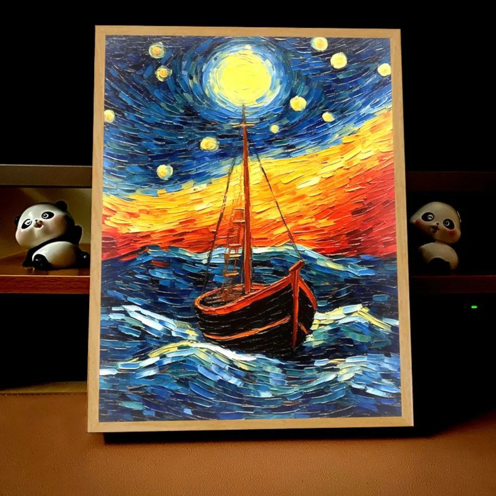 LED canvas painting ™